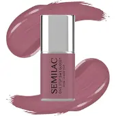 Semilac 3in1 One Step Glossy Gel Nagellak 7 ml S201 Earth Pink
