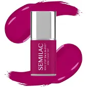Semilac 3in1 One Step Glossy Gel Nagellak 7 ml S595 Bright Purple