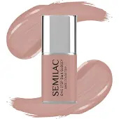 Semilac 3in1 One Step Glossy Gel Nagellak 7 ml S210 French Beige