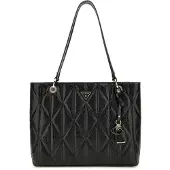 GUESS schoudertas Aldina Noel Tote Bag Black zwart