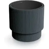 Prosperplast Bloempot Rond Milly N 30cm ANTRACIET