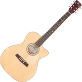 Kremona M25Е Natural Elektro-akoestische gitaar