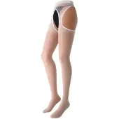 Trasparenze Panty's/ Kousen Collant Aperti 15 Denari Scandal dames L