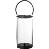 Bloomingville Danila Votief, Zwart, Glas