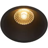 Nordlux Ronde inbouwspot Albric zwart