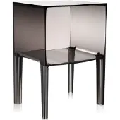 Kartell Small Ghost Buster Side Table met Opbergruimte Fumé