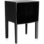 Kartell Small Ghost Buster Side Table met Opbergruimte Black