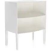 Kartell Ghost Buster Bijzettafel White Glossy