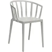 Kartell Venice stapelstoel polycarbonaat