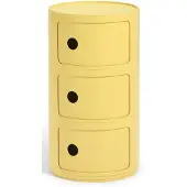 Kartell Componibili Bio-Opslageenheid Yellow