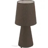 Eglo Carpara Tafellamp bruin