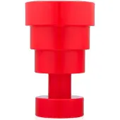 Kartell Sottsass Calice Vaas Red