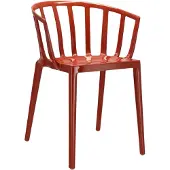 Kartell Venice stapelstoel polycarbonaat