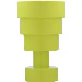 Kartell Sottsass Calice Vaas Green