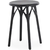 Kartell A.I. Kruk Licht - Set van 2 H 45 cm | Black