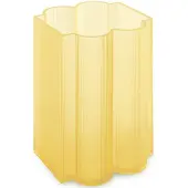 Kartell Okra Vaas Yellow | 24 cm