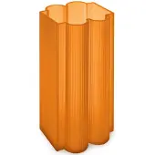 Kartell Okra Vaas Orange | 34 cm