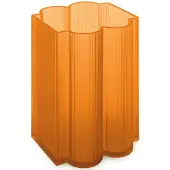 Kartell Okra Vaas Orange | 24 cm