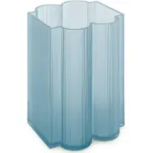 Kartell Okra Vaas Light Blue | 24 cm