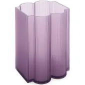 Kartell Okra Vaas Violet | 24 cm