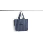 HAY Draagtas Shopper Bag Medium Steel Blue