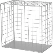 Intratuin Wandrek Vi Grijs 21 X 13 X 21 Cm