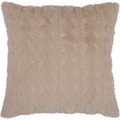 Intratuin Sierkussen Jeroen Beige 45 X 45 Cm
