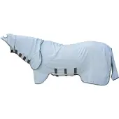 Kentucky Horsewear Horsewear - Eczeemdeken - Deken met Hood - Grijs - 155-6'9