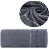 Eurofirany Suzi Frotte Handdoek 70x140cm - Zacht & Absorberend - Grijs