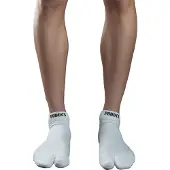Podoks Running H2 Short Socks Wit EU 42-44