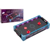 Kärkkäinen Vedes LED Airhockey tafel met verlichting en luchtventilator.