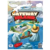 Asmodee bordspel Gateway Island - 21 spellen in één doos.