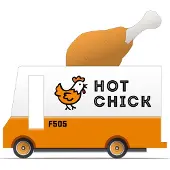 Candylab Toys Candycar Vans Hot Chick Bestelwagen
