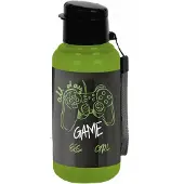 Paso Gaming Bidon 500ml - Groen, BPA-vrij, School & Sport