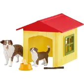 Schleich 42573 Vriendelijk Hondenhok