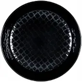 Lubiana Marrakesh Diepbord Zwart 20 cm - Porselein