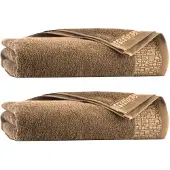 Zwoltex Elena Handdoekenset 50x90cm & 70x140cm - Luxe Katoen