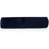 Detexpol Ivo Handdoek Donkerblauw Katoen 50x90 cm 500 g/m2