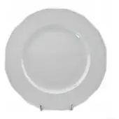 Lubiana Afrodyta Bord 21cm - Elegant Porseleinen Schotel