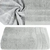 Eurofirany Luxe Badhanddoek 70x140 cm - 100% Katoen, Staalgrijs