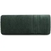 Eurofirany Porto Terry Handdoek 50x90cm Donkergroen 500 g/m2