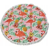 Carbotex Ronde Strandlaken Microvezel 150cm - Zacht & Duurzaam