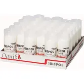 COSY&TRENDY Cosy & Trendy Ct Refill Kaars Grafkaars Wit 2dagen