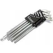 Condor werkzeug Torx Sleutelset T10-T50, 9 Delig, Duitsland