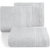 Eurofirany Laris Handdoek 30x50 cm - 550 GSM - Lichtgrijs
