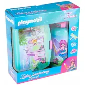 Astra Playmobil Feeën Drinkflessen & Lunchbox Set 500ml