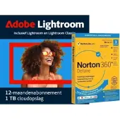 Adobe Lightroom (Lightroom CC + Classic) + Norton 360 Deluxe