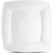 Lubiana Victoria Dinerbord 26cm Vierkant Wit Porselein