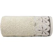 Greno Bella Handdoek 50x90cm Beige - Zacht Katoen