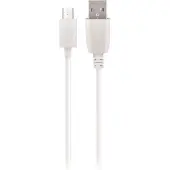 MaXlife OEM001509 USB-kabel 1 m USB A Micro-USB A Wit
